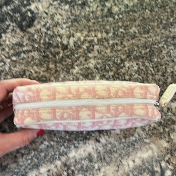Christian Dior Trotter Canvas Cosmetics Pouch - Picture 4 of 9